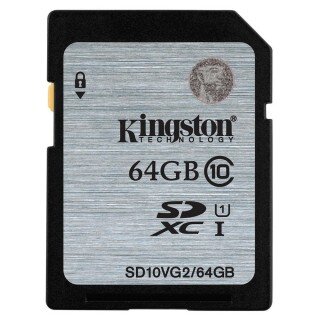 Kingston SDXC 64 GB (SD10VG2/64GB) SD kullananlar yorumlar